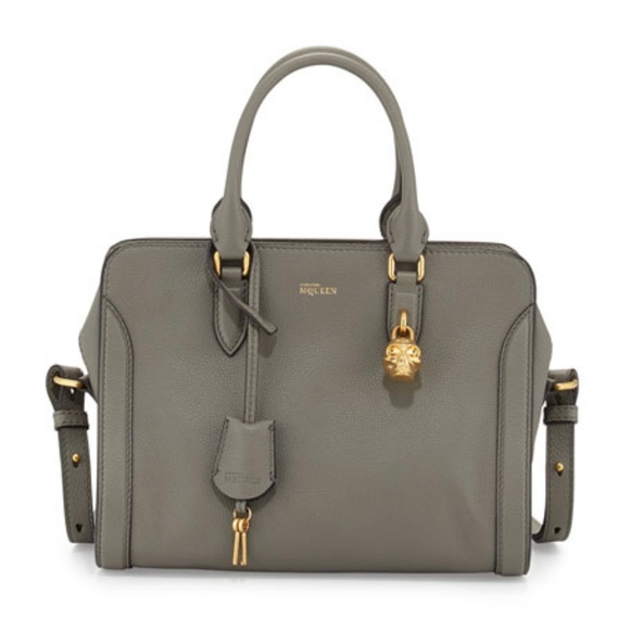 Alexander McQueen Handbags - Alexander McQueen Skull Padlock Satchel